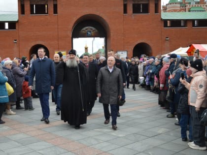 В Йошкар-Оле состоялась православная ярмарка