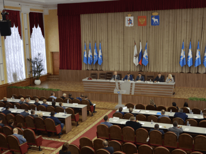 Первая сессия Собрания депутатов городского округа Йошкар-Ола завершилась