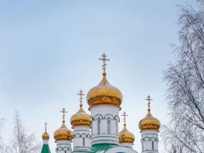 Митрополит Иоанн возглавил вечерню с акафистом в храме Рождества Христова