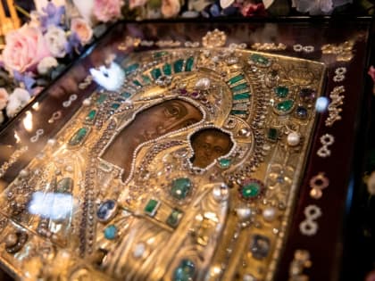 В Казани прошли молитвенные торжества по случаю 444-летия явления Казанской иконы Богородицы