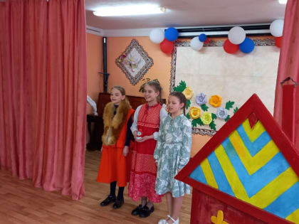 Пасхальная встреча в коррекционной школе-интернате п. Нартас