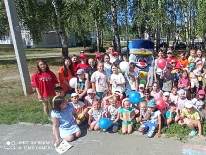 Сотрудники Госавтоинспекции и общественные активисты проводят уроки дорожной безопасности для юных йошкаролинцев