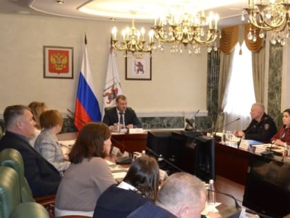 В Марий Эл обсудили вопросы профилактики правонарушений