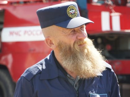 Добровольцы помогают пожарным в Марий Эл