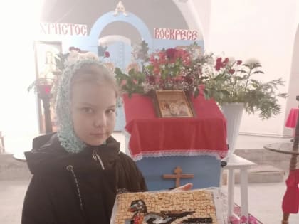 В Козьмодемьянске прошел мастер-класс по мозаичному искусству