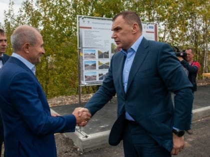 Глава Марий Эл оценил ремонт дорог и реконструкцию очистных сооружений в Параньгинском районе (Марий Эл)