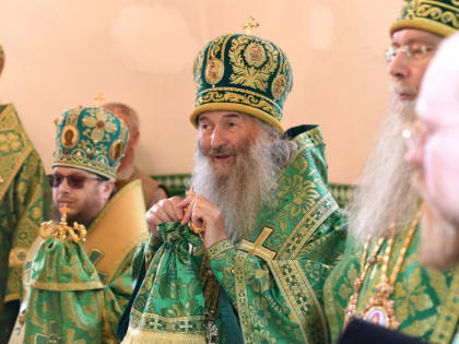 Четыре архипастыря возглавили богослужение в Яранске