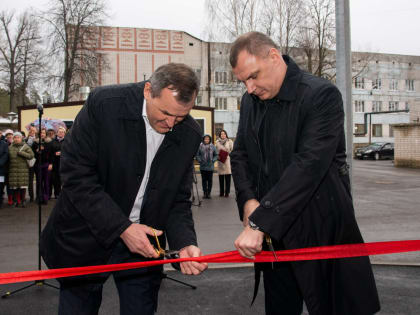 Глава Марий Эл открыл новое родильное отделение в Волжске