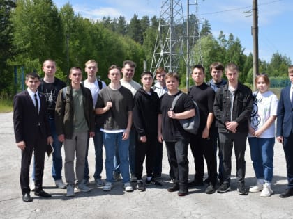 На учебном полигоне «Мариэнерго» побывали студенты опорного ВУЗа республики