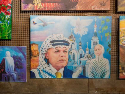 Жители и гости Йошкар-Олы могут посетить международную художественную выставку