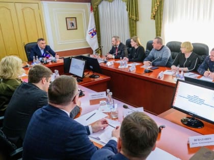 Делегация Куйбышевского округа встретилась с главой Марий Эл