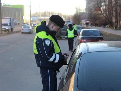 В Марий Эл почти два десятка нетрезвых водителей попали в поле зрения сотрудников Госавтоинспекции за длительные праздничные выходные