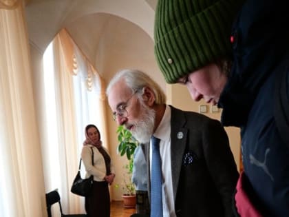 Профессор Александр Дворкин прочел лекцию студентам Волгатеха