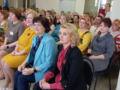 Уполномоченный по правам ребенка в Ивановской области приняла участие в работе муниципального фестиваля родительских инициатив