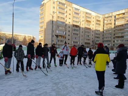 Сегодня, 15 января в Йошкар-Оле состоится хоккейный турнир
