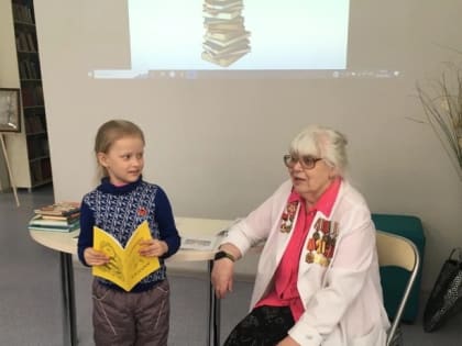 Поэтесса из Марий Эл познакомила воспитанников детсада №41 со своим творчеством