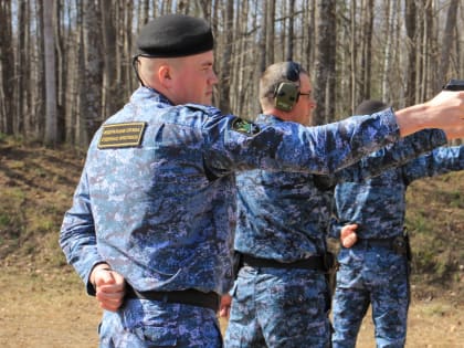 Сотрудники УФСИН уступили стрельбище в посёлке Чернушка судебным приставам