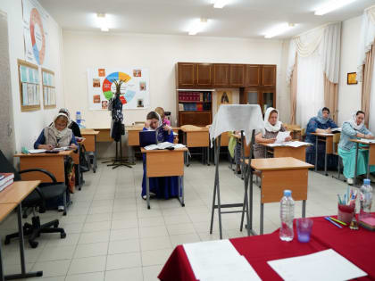 Курсанты групп псаломщиков и певчих сдали выпускной экзамен