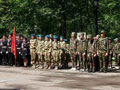 Павел Волков посетил центр военно-патриотического воспитания молодежи «Авангард» в Республике Марий Эл