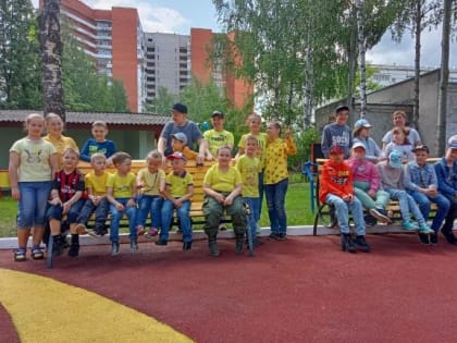 В Йошкар-Оле волонтеры посетили реабилитационный центр для детей