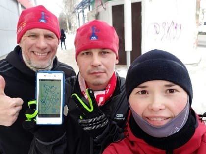 Любители бега из Йошкар-Олы на фигуративной пробежке предстанут в роли художников