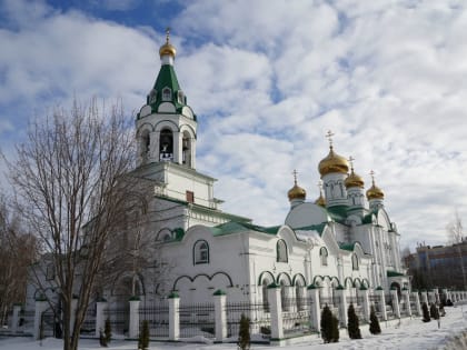 Митрополит Иоанн совершил Литургию в день памяти святителя Григория Паламы