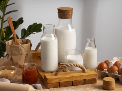 В Марий Эл стали быстрее снижаться цены на молочную продукцию
