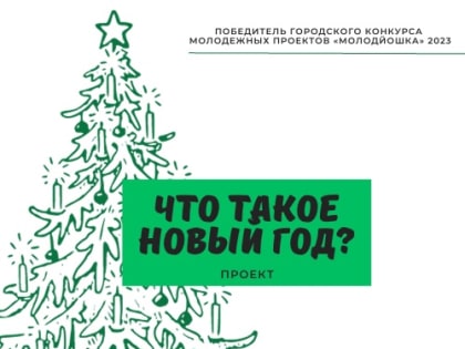 Сегодня начало реализации проекта "Что такое новый год?"