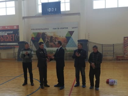 Турнир по мини-футболу состоялся в Советском районе 