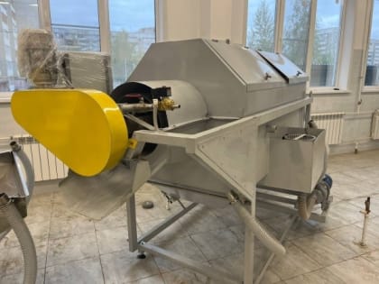 В Йошкар-Олу привезли оборудование, которое почистит овощи для школьных столовых