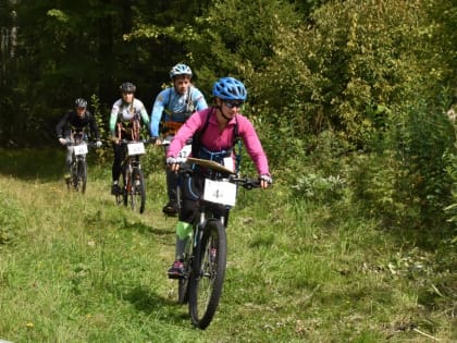 Сборная Марий Эл – первая в 30-километровой гонке чемпионата РФ по туризму на велодистанциях