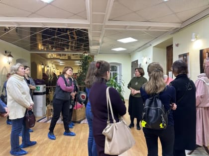 В музее истории города Йошкар-Олы проходит выставка “Одежда как прежде”