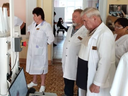 В больницу медицинской реабилитации в Кичиере поступил дорогой тренажёр