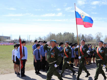 В Горномарийском районе Парад Победы состоится 6 мая