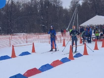 В Марий Эл прошли соревнования по  спортивному туризму на лыжных дистанциях