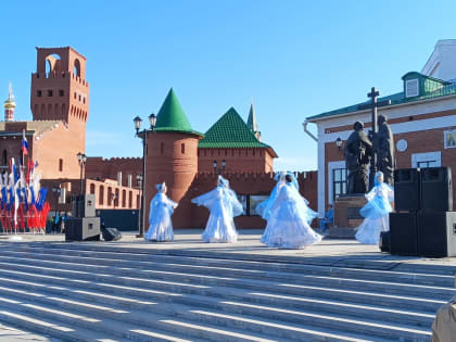 Сегодня, 12 июня, в Йошкар-Оле проходят различные развлекательные мероприятия для горожан