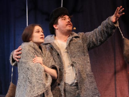 «Прекрасное далёко» театра кукол Марий Эл увидят в Кургане