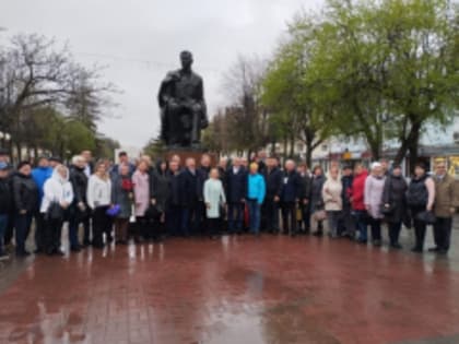 В День национального героя в Йошкар-Оле