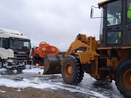 На автодороге Р-176 «Вятка» в РМЭ прошли межведомственные учения