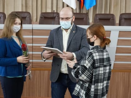 Волонтёрам Йошкар-Олы за помощь в переписной кампании вручили благодарности