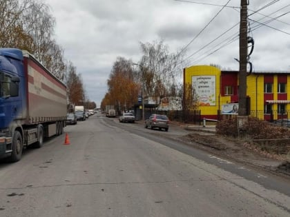 В аварии в Йошкар-Оле пострадал пешеход