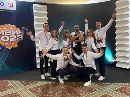 Дебют команды КВН «Коллеги по неволе» марийского УФСИН признан лучшим на ведомственном Кубке в Сочи