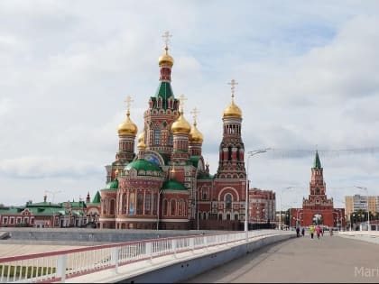 В кафедральном соборе Йошкар-Олы завтра ждут высокопоставленных гостей