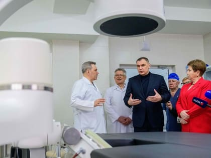 Высокотехнологичное оборудование появилось в Республиканской клинической больнице