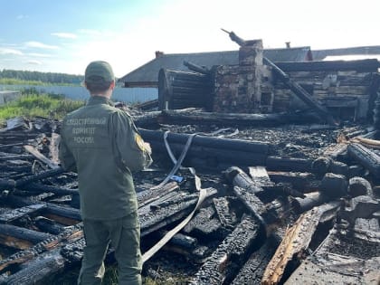 В Марий Эл после тушения пожара в частном доме обнаружили тело мужчины