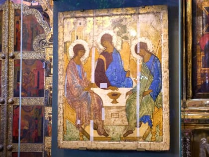 Образ «Троица» преподобного Андрея Рублева возвращен Церкви