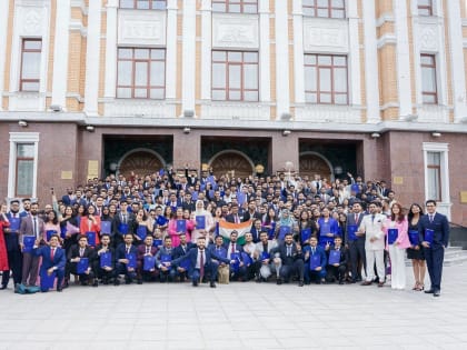 В Марий Эл состоялся рекордный выпуск медиков