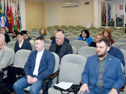 Заседание нового состава общественного совета при МВД по РМЭ