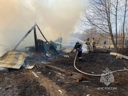 В Марий Эл сотрудники МЧС и МВД спасли жизнь 58-летнему погорельцу