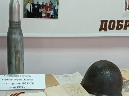 В Волжске в преддверии 9 мая организовали выездную выставку школьного музея